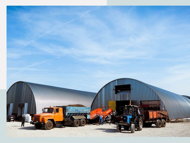 Ангары для спецтехники в Воркуте